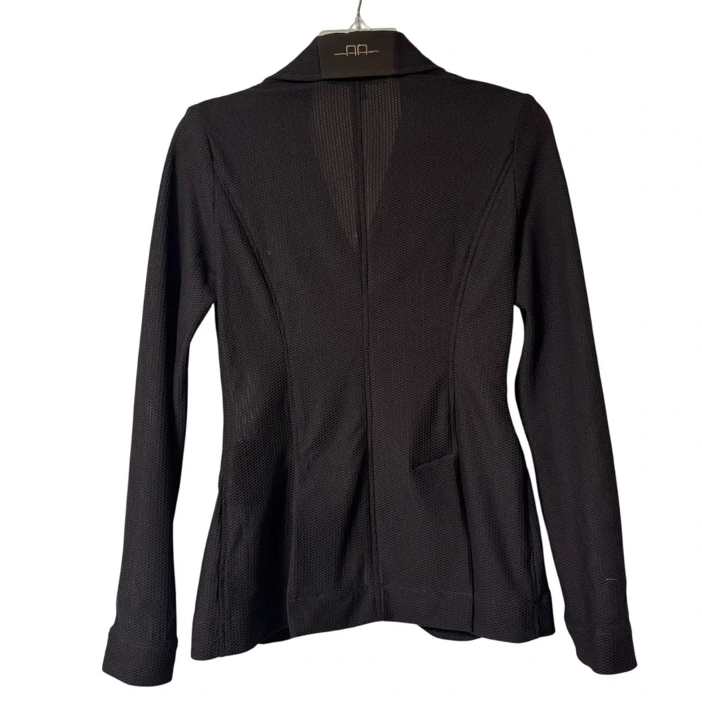 AA Platinum Motionlite by Alessandro Albanese Black Show Jacket Size XXS - Picture 2 of 11